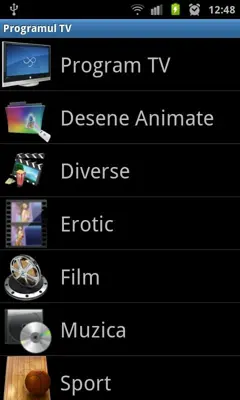 Programul TV android App screenshot 7